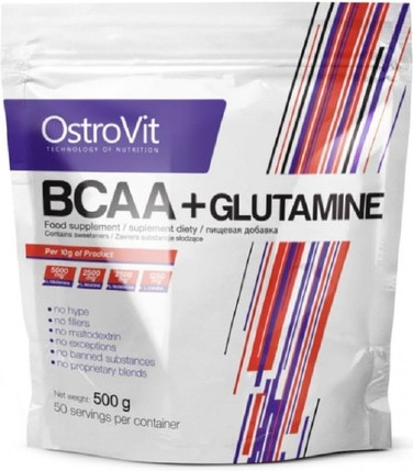 BCAA Глютамин Порошок Ostrovit