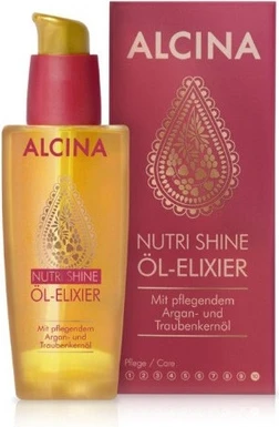 Масло для волос Alcina Nutri Shine Oil