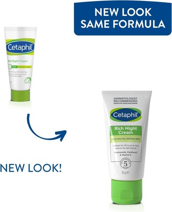 Ночной крем Cetaphil Rich Night Cream
