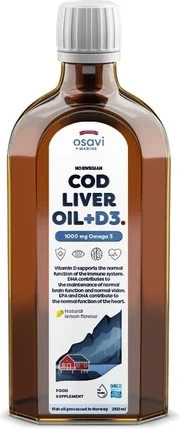 Жир печени трески Osavi