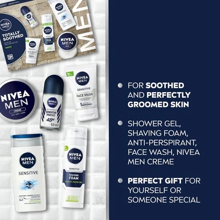 Наборы для ухода за лицом Nivea Totally Soothed Gift Set