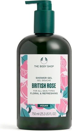 Гель для душа The Body Shop British Rose