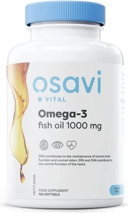 Рыбий Жир Молекулярно Дистиллированный Витаминная Сыворотка Osavi