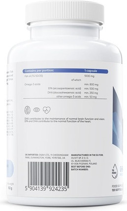 Капсулы Osavi Super Strong Omega 3