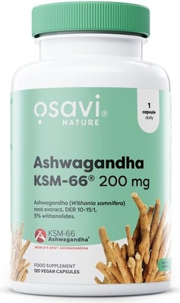 Капсулы Osavi Ashwagandha KSM-66