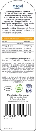 Витаминная Сыворотка Osavi Daily Omega Natural