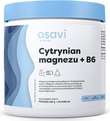 Порошок Osavi Цитрат магния + B6