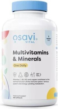 Мультивитамины и Минералы Одна в День Osavi