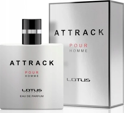 Eau De Parfum Lotuscrafts Parfums035 Attrack Sport