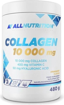 Коллаген Клубника Allnutrition