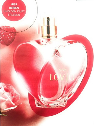 Парфюмерная вода Avon Lov U Connected