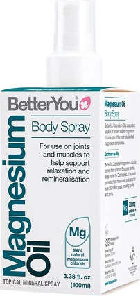 Спрей для тела BetterYou Minerals
