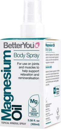 Спрей для тела BetterYou Minerals