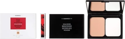 Компактная пудра Korres Wild Rose