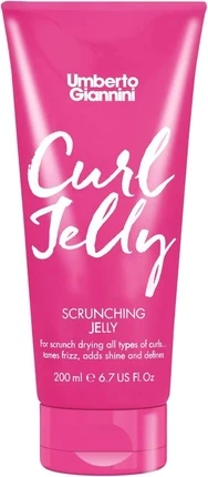 Gel Umberto Giannini Curl Jelly Scrunching Jelly Vegan & Cruelty Free Frizz Solution Gel