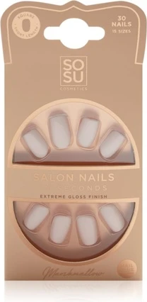 Artificial Nails Sosu Cosmetics Salon Nails
