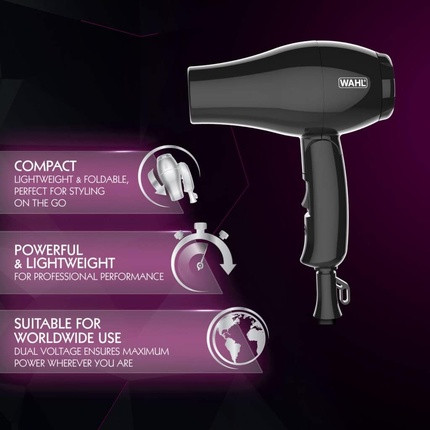 Фен Wahl Travel Hair Dryer