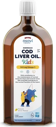 Сыворотка из печени трески Osavi Norwegian