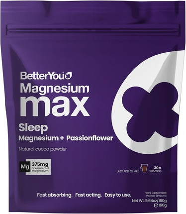 Минеральная порошковая добавка BetterYou Магний Глицинат Цитрат и Малат для сна
