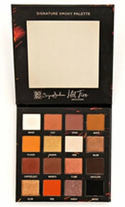 Палетка теней Sosu Cosmetics Hot Fire