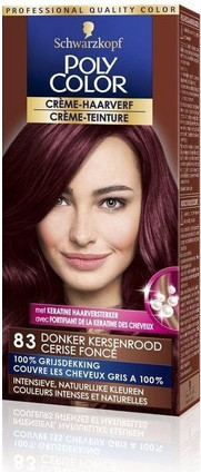 Hair Dye Schwarzkopf Poly Color Creme