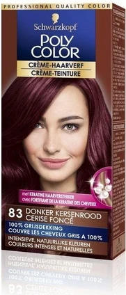 Hair Dye Schwarzkopf Poly Color Creme