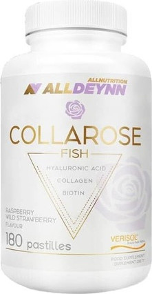 Рыбные пастилки Allnutrition Омолаживающий уход за лицом