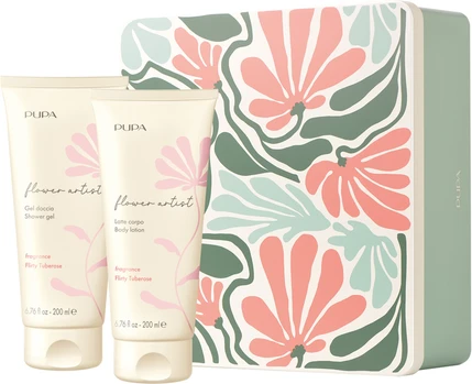 Гель для душа Pupa Milano Flower Artist