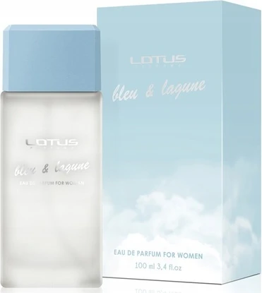 Eau De Parfum Lotuscrafts Bleu & Lagune
