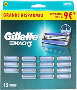 Набор сменных кассет Gillette Mach 3