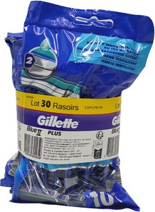 Бритва Gillette Blue Ii Plus X 30