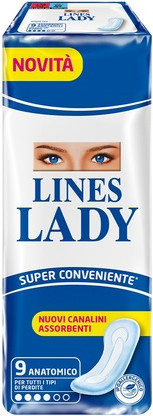 Lip Liner Linea Donatella Lines Lines Lady X 9 Anatomico