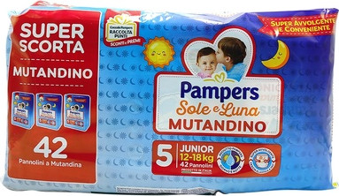Подгузники Pampers Junior Трио