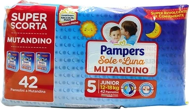 Подгузники Pampers Junior Трио