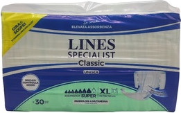 Подгузники Lines Specialist в виде трусиков Размер XL