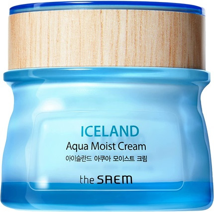 Крем для лица The Saem Iceland Aqua Moist Cream