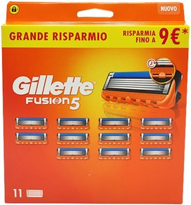 Бритва Gillette Fusion 5 Razor X 11 Hummer
