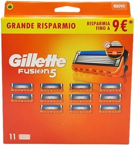 Бритва Gillette Fusion 5 Razor X 11 Hummer