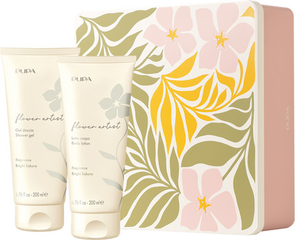 Гель для душа Pupa Milano Flower Artist Bright Sakura