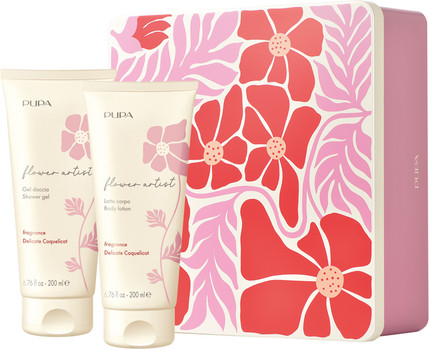 Гель для душа Pupa Milano Pupa Flower Artist Delicate Coquelicot