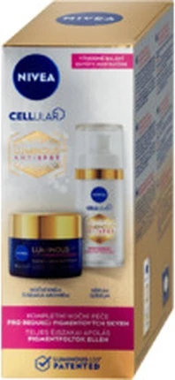 Набор Nivea Cellular Luminous 630 Анти-пятна