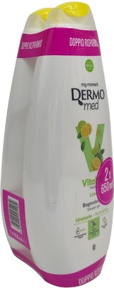 Shower Gel Dermomed Vitality Lime