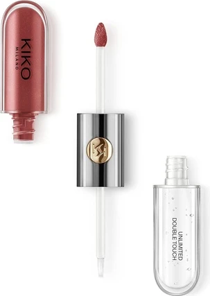 Жидкая помада Kiko Milano Unlimited Double Touch