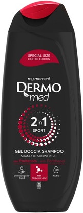 Shower Gel Shampoo Dermomed Sport