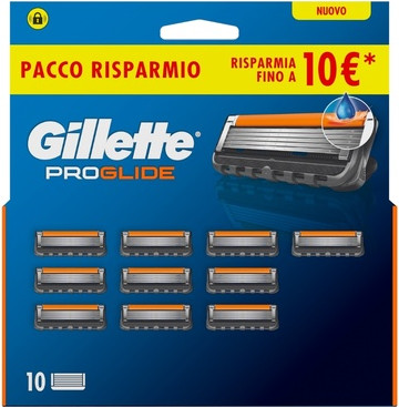 Сменные кассеты для бритвы Gillette Proglide