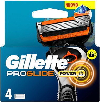 Лезвия для бритвы Gillette Fusion Proglide Power