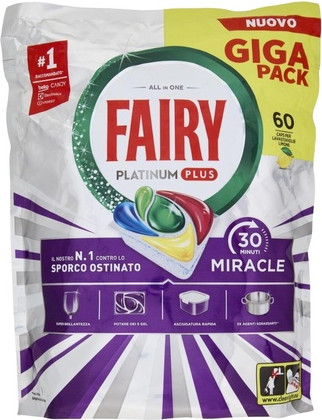 Добавка Fairy Beautiful Hair Platinum Plus Miracle X