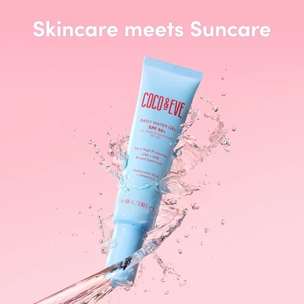 Солнцезащитный крем Sunscreen Coco & Eve Daily Water Gel SPF 50+
