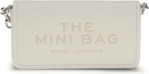 Сумка на плечо The Marc Jacobs из белой телячьей кожи