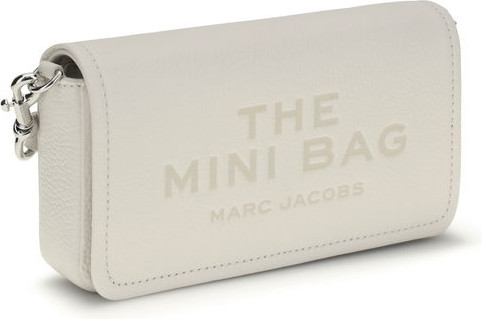 Сумка на плечо The Marc Jacobs из белой телячьей кожи